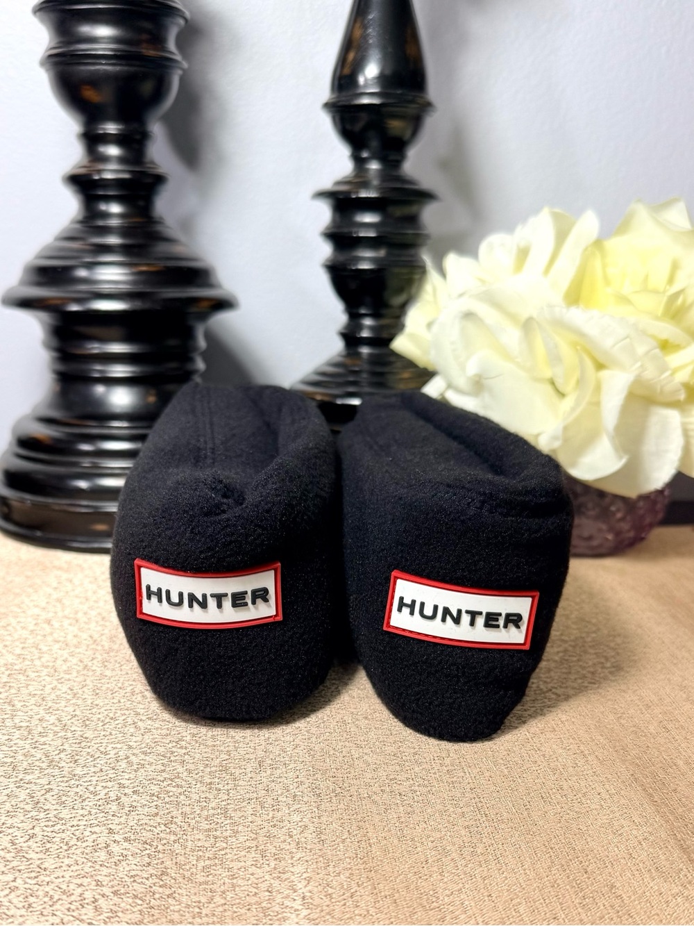 NWT Hunter Original Tall Boot Fleece Socks - Picture 4 of 8